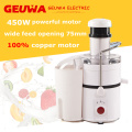 Geuwa 450W Juicer potente en buen diseño
